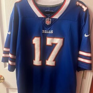 Men’s NFL Buffalo Bills Josh Allen Jersey